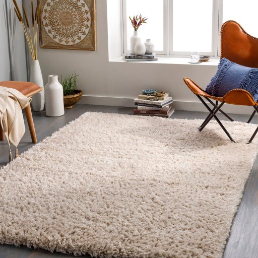 Surya Angora ANG-2301 Oatmeal Modern Machinemade Rug