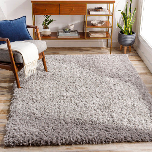 Surya Angora ANG-2302 Medium Gray Modern Machinemade Rug