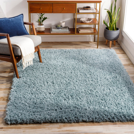 Surya Angora ANG-2303 Ice Blue Modern Machinemade Rug