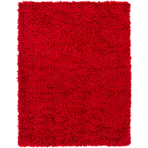 Surya Angora ANG-2305 Red Modern Machinemade Rug