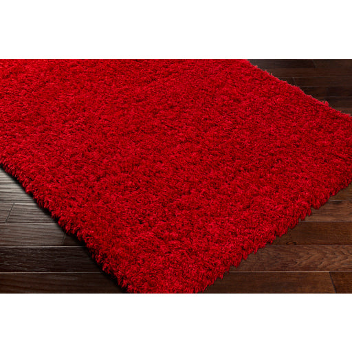 Surya Angora ANG-2305 Red Modern Machinemade Rug