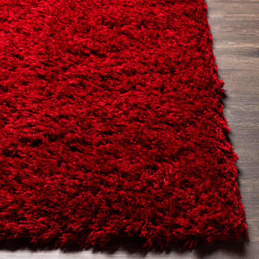 Surya Angora ANG-2305 Red Modern Machinemade Rug