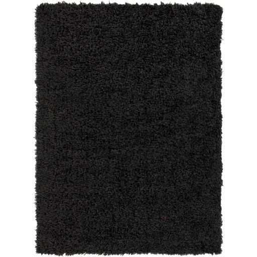 Surya Angora ANG-2306 Black Modern Machinemade Rug