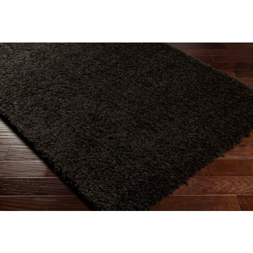 Surya Angora ANG-2306 Black Modern Machinemade Rug