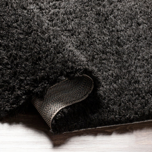 Surya Angora ANG-2306 Black Modern Machinemade Rug