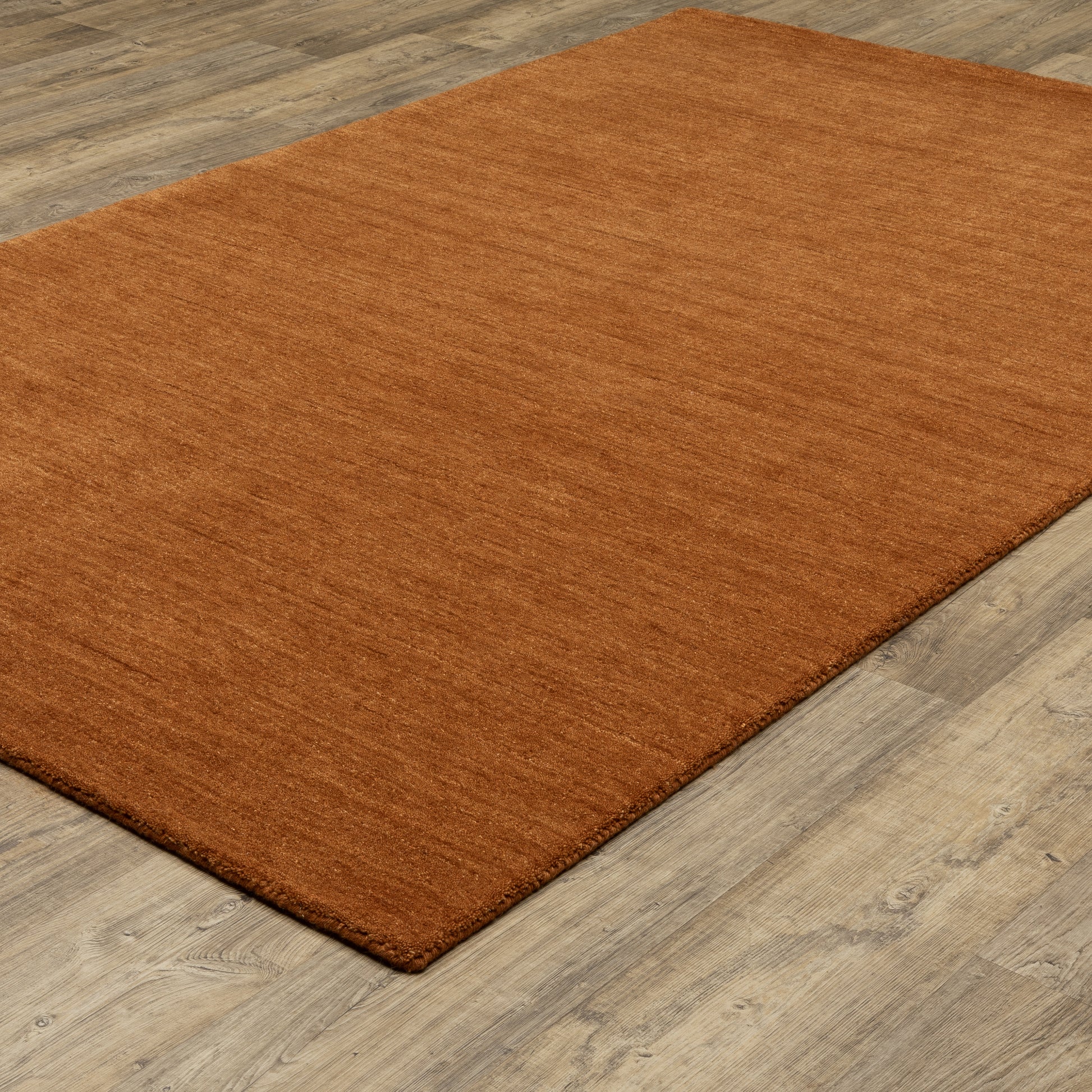 Oriental Weavers Aniston II 27118 Rust Casual Hand-Tufted Rug