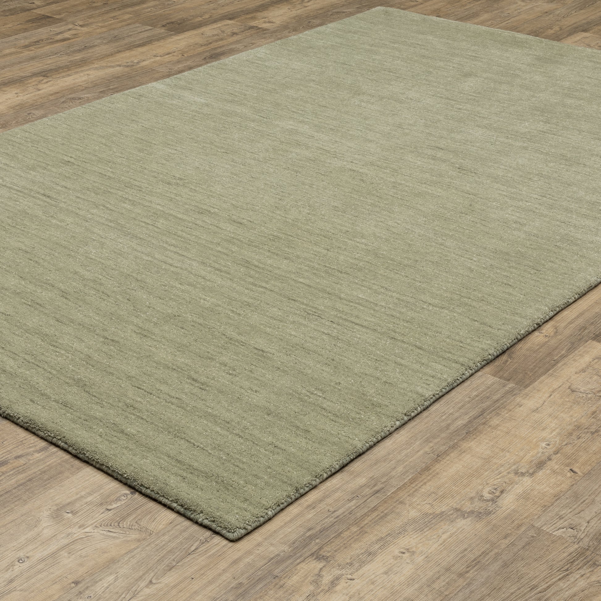 Oriental Weavers Aniston II 27120 Green Casual Hand-Tufted Rug