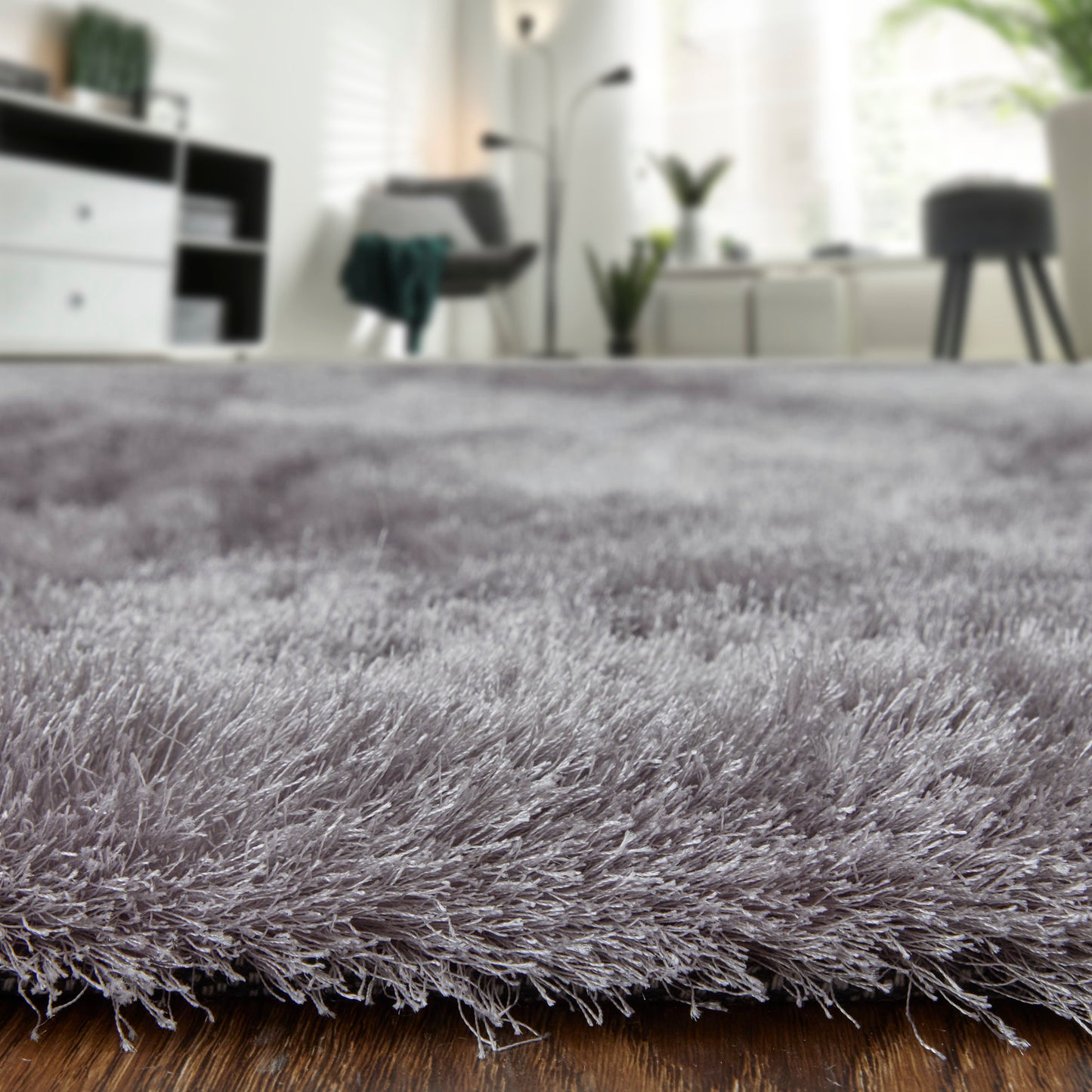 Feizy Indochine 4550F Smoky Amethyst Modern/Luxury & Glam/Casual Hand Tufted Rug - Rugs - Feizy - Atlanta Designer Rugs