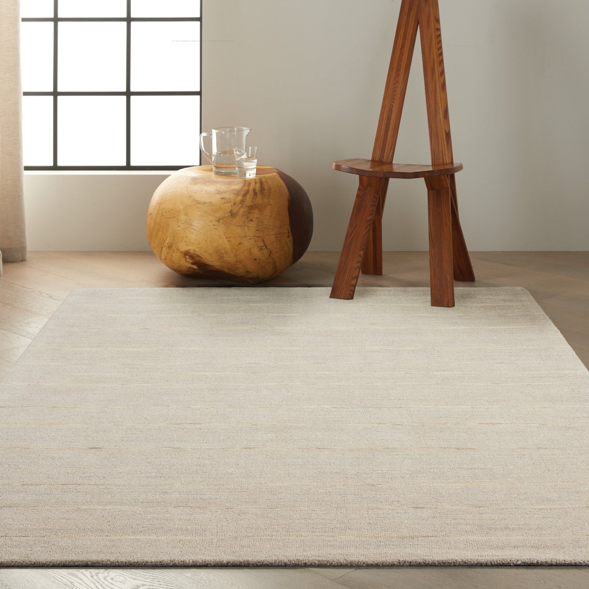 Calvin Klein Halo HAL01 Grey Contemporary Loom Rug - Rugs - Calvin Klein - Atlanta Designer Rugs