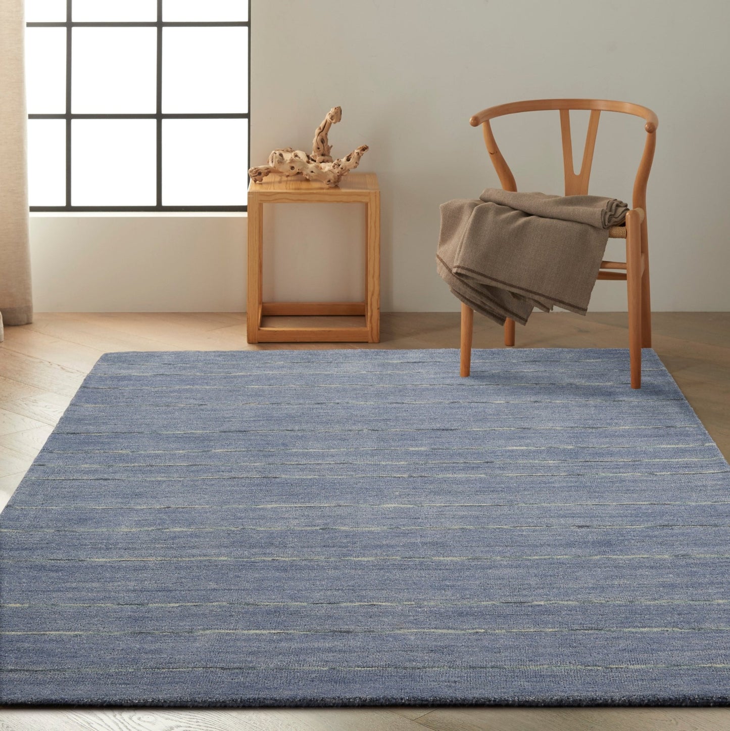 Calvin Klein Halo HAL01 Denim Contemporary Loom Rug - Rugs - Calvin Klein - Atlanta Designer Rugs