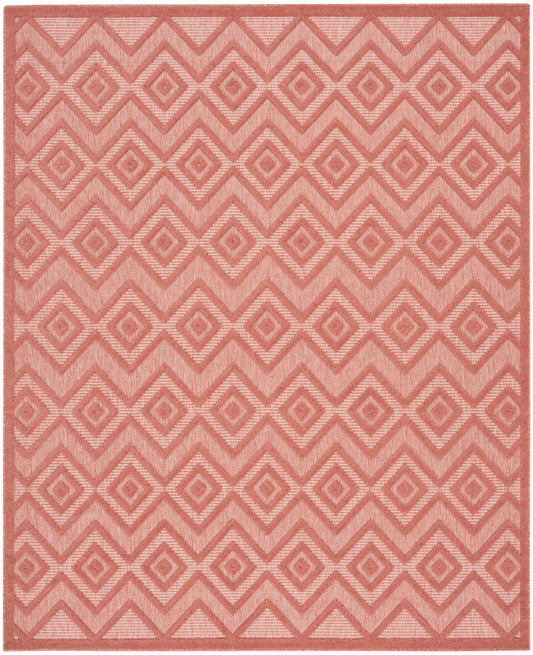 Nourison Home Versatile  Coral Orange  Contemporary