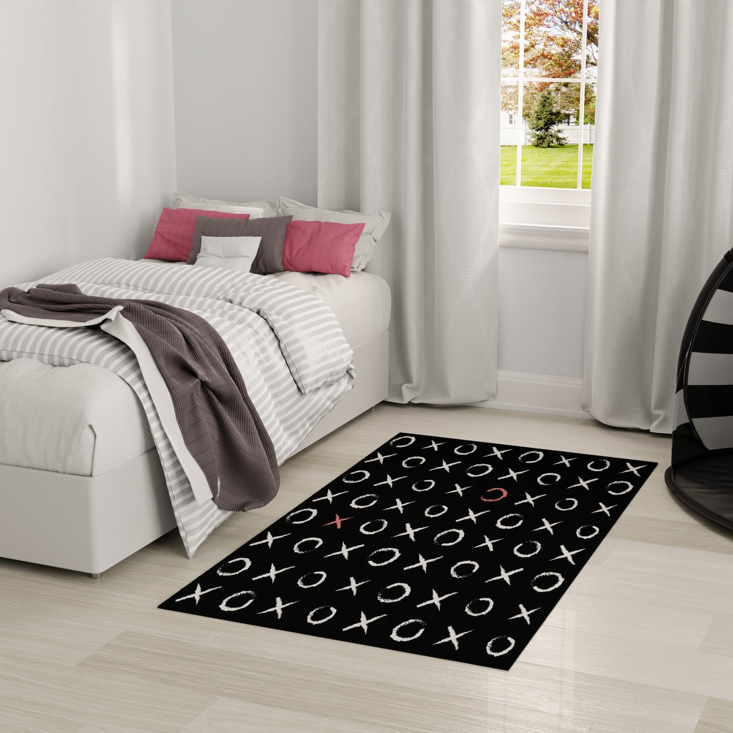 Nourison Home Imagination  Black  Contemporary