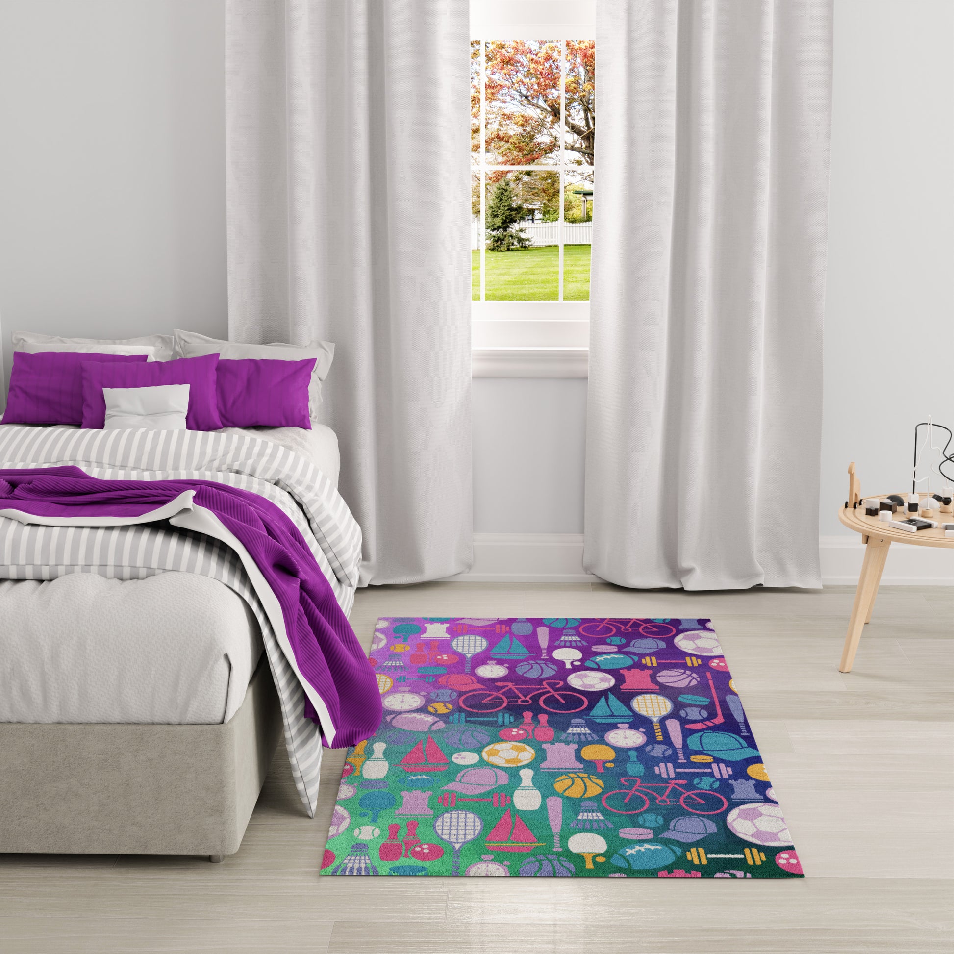 Nourison Home Imagination  Purple  Contemporary