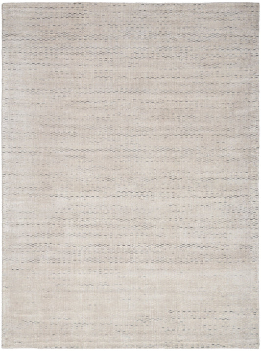 Calvin Klein Valley VLL01 Silver Contemporary Woven Rug - Rugs - Calvin Klein - Atlanta Designer Rugs