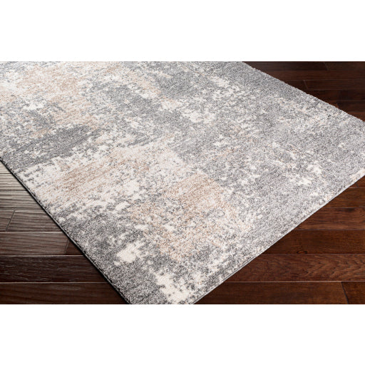 Surya Andorra ARD-2302 Charcoal Modern Machinemade Rug