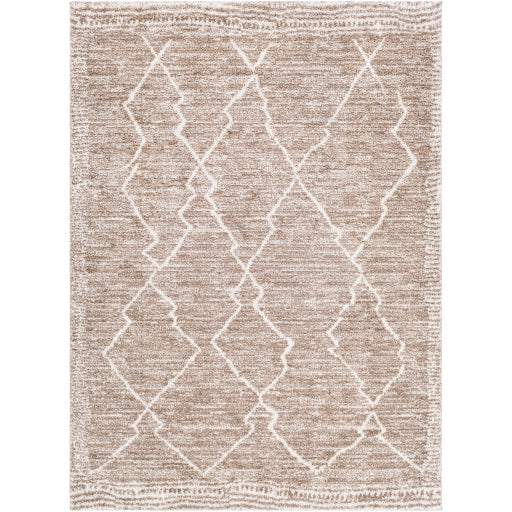 Surya Andorra ARD-2310 Medium Brown Global Machinemade Rug