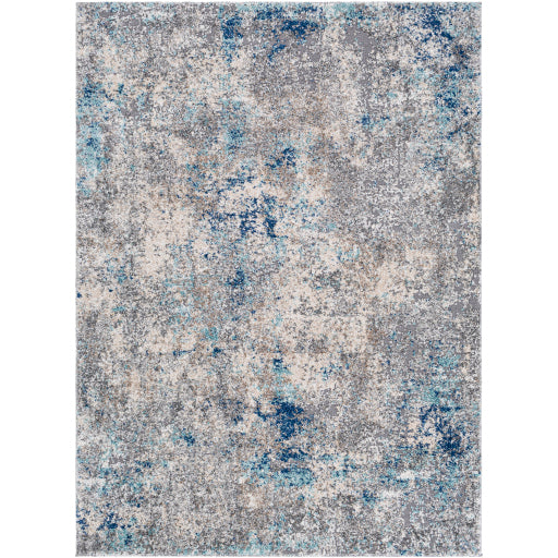 Surya Andorra ARD-2311 Aqua Modern Machinemade Rug