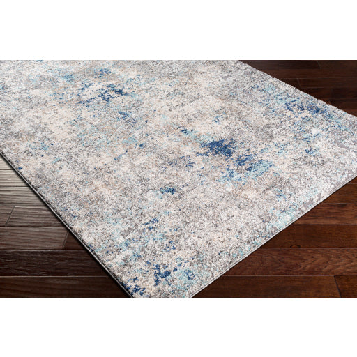 Surya Andorra ARD-2311 Aqua Modern Machinemade Rug