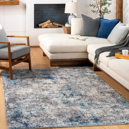 Surya Andorra ARD-2311 Aqua Modern Machinemade Rug