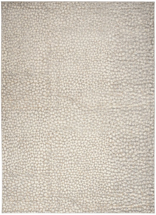 Inspire Me! Home Décor Joli IMHR4 Ivory Beige Grey Contemporary Machinemade Rug - Rugs - Inspire Me! Home Décor - Atlanta Designer Rugs