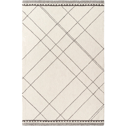 Surya Arsenal ARL-2307 Cream Global Tufted Rug