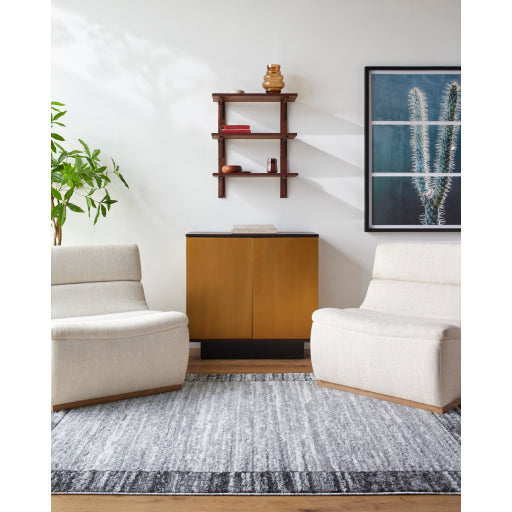 Surya Andorra Plus ARP-2314 Slate Cottage Machinemade Rug