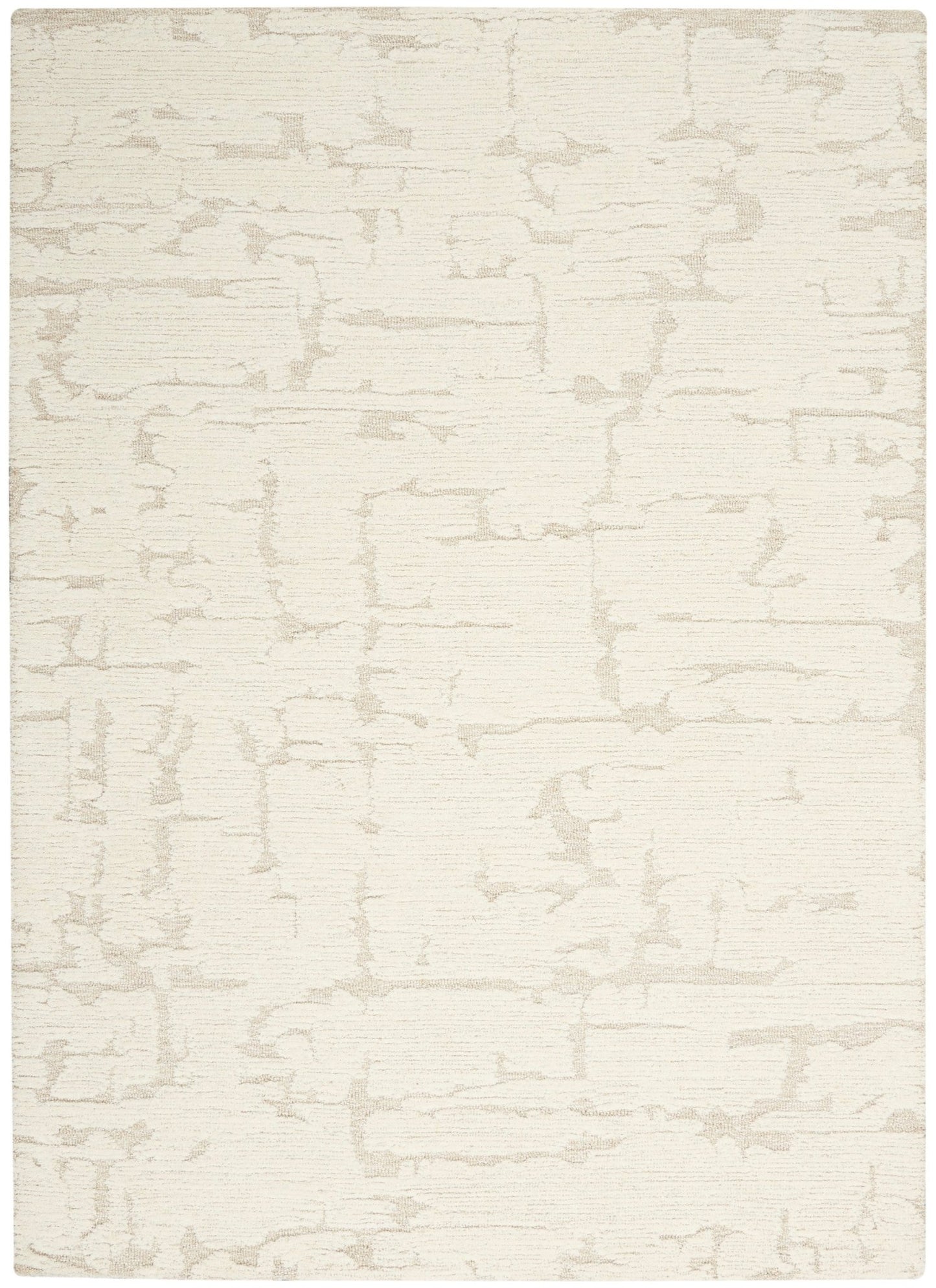 Calvin Klein CK009 Sculptural SCL01 Ivory Contemporary Tufted Rug - Rugs - Calvin Klein - Atlanta Designer Rugs