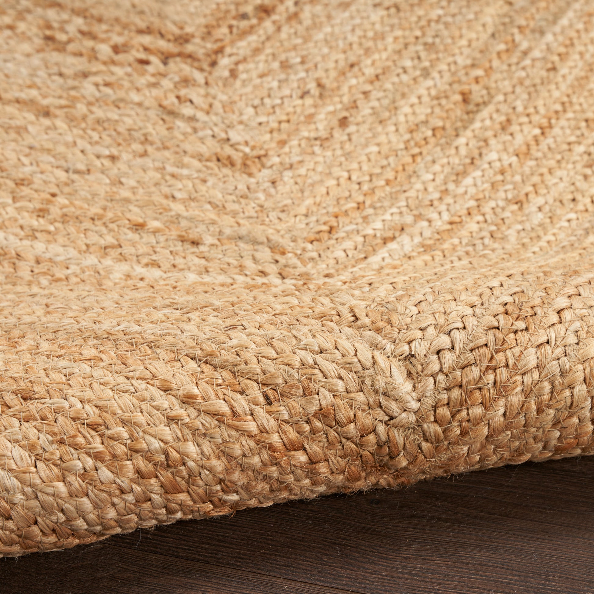 Nourison Home Natural Jute  Natural  Contemporary