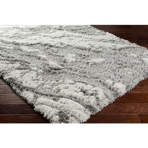 Surya Alta Shag ASG-2301 Gray Modern Machinemade Rug