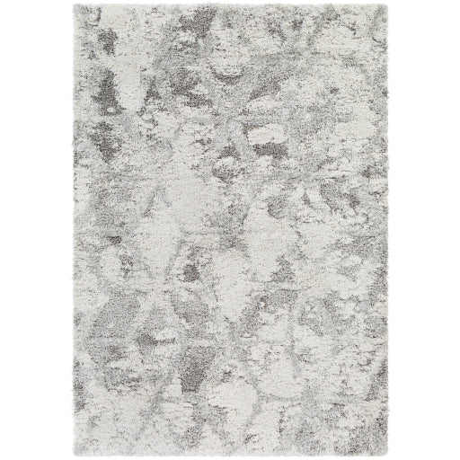 Surya Alta Shag ASG-2302 Light Gray Modern Machinemade Rug