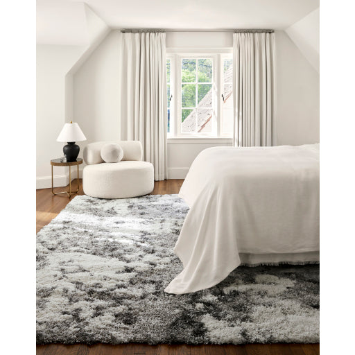 Surya Alta Shag ASG-2304 Off-White Modern Machinemade Rug