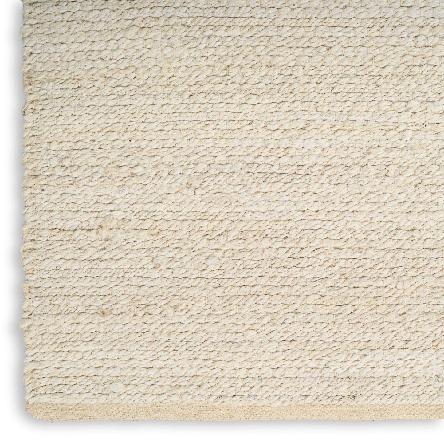 Nourison Home Natural Jute  Ivory  Contemporary