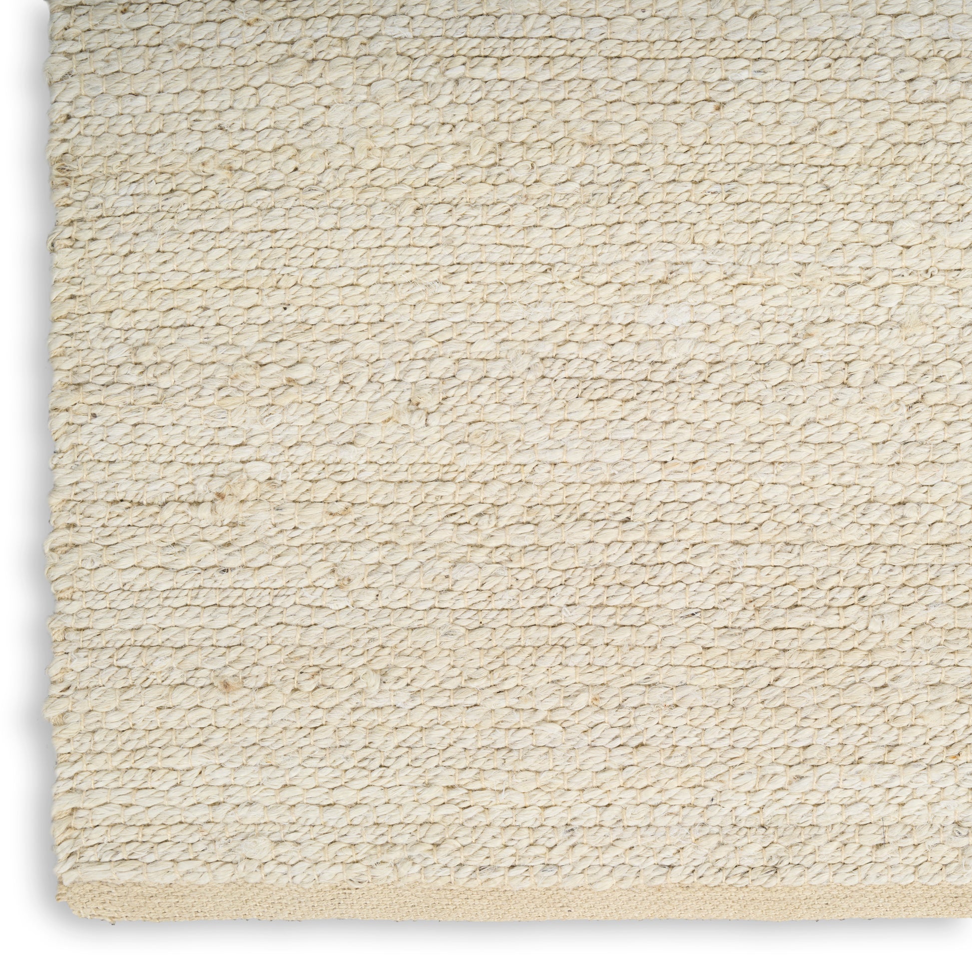 Nourison Home Natural Jute  Ivory  Contemporary