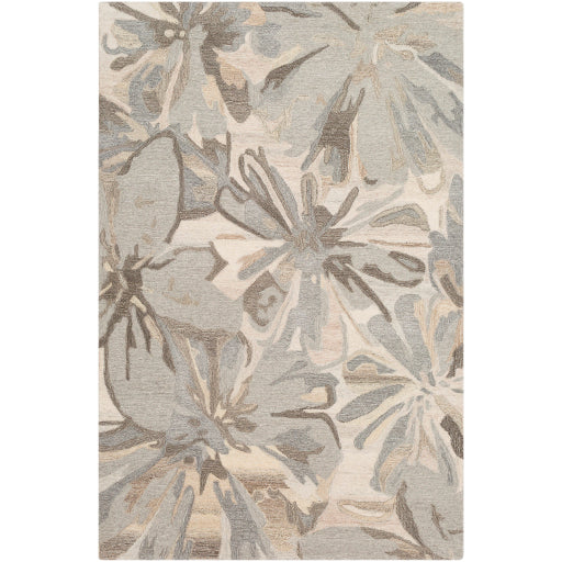 Surya Athena ATH-5150 Taupe Cottage Tufted Rug