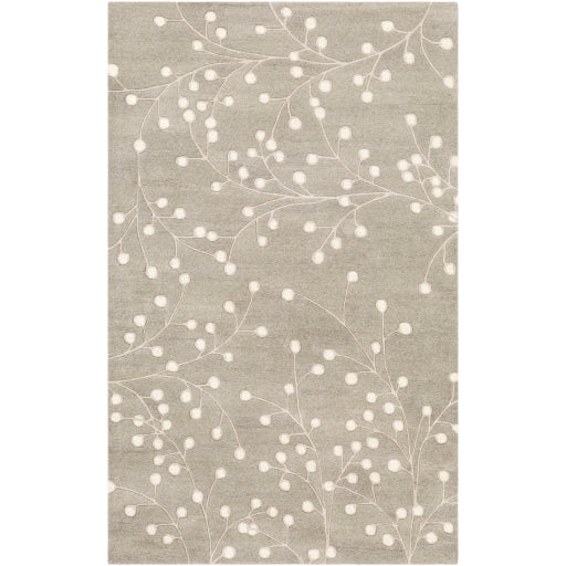 Surya Athena ATH-5157 Gray Cottage Tufted Rug