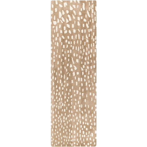 Surya Athena ATH-5162 Light Brown Modern Tufted Rug