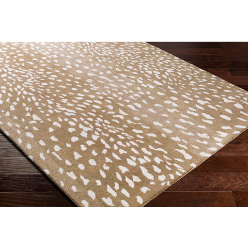 Surya Athena ATH-5162 Light Brown Modern Tufted Rug