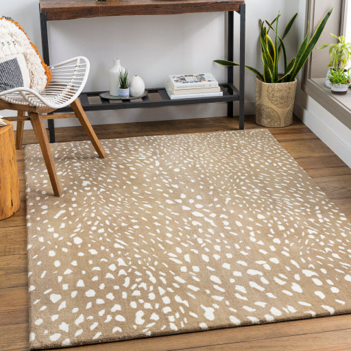 Surya Athena ATH-5162 Light Brown Modern Tufted Rug