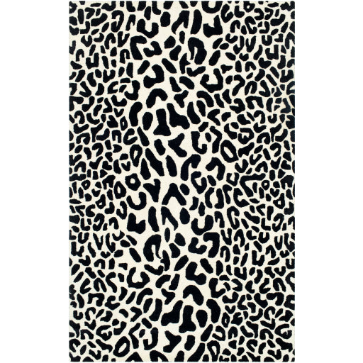 Surya Athena ATH-5164 Black Modern Tufted Rug