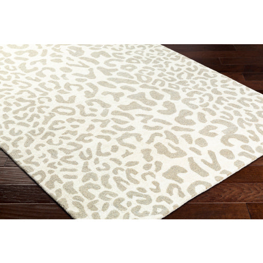 Surya Athena ATH-5167 Cream Modern Tufted Rug