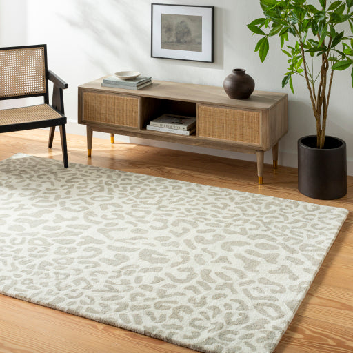 Surya Athena ATH-5167 Cream Modern Tufted Rug