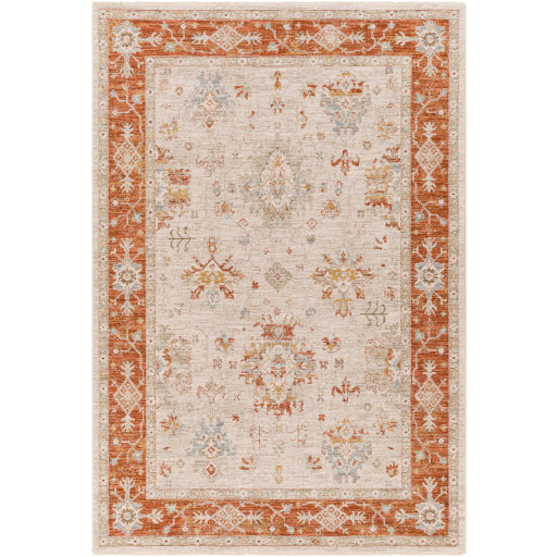 Surya Avant Garde AVT-2312 Rust Traditional Machinemade Rug