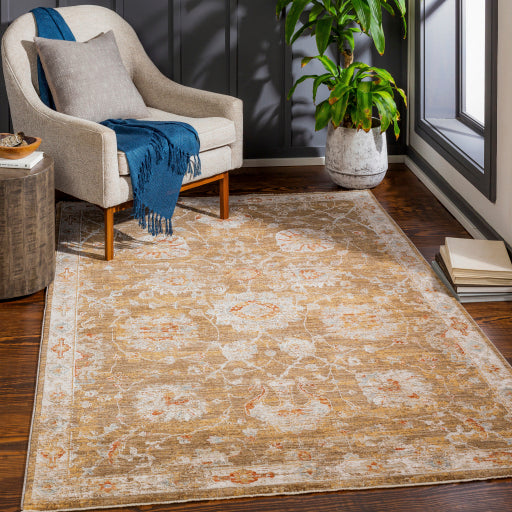 Surya Avant Garde AVT-2320 Rust Traditional Machinemade Rug