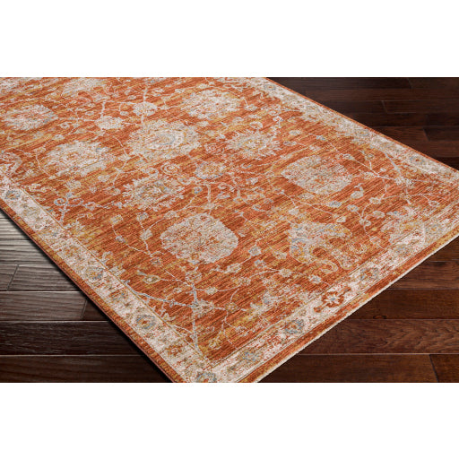 Surya Avant Garde AVT-2321 Rust Traditional Machinemade Rug