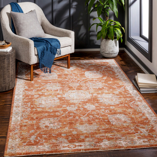 Surya Avant Garde AVT-2321 Rust Traditional Machinemade Rug