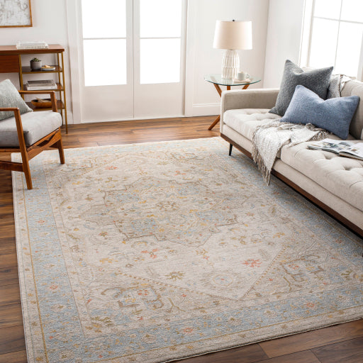 Surya Avant Garde AVT-2367 Taupe Traditional Machinemade Rug