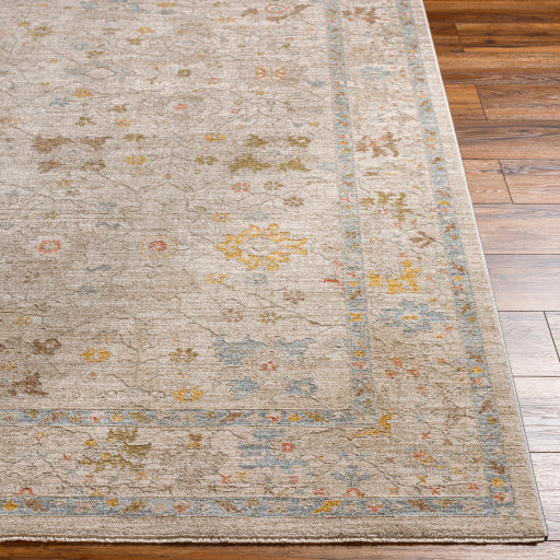 Surya Avant Garde AVT-2368 Medium Gray Traditional Machinemade Rug