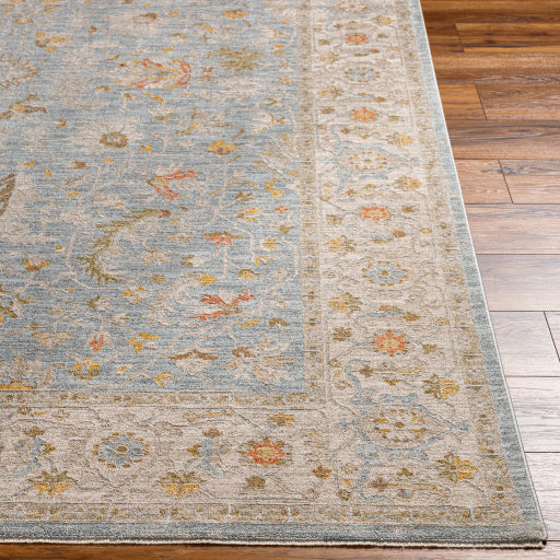 Surya Avant Garde AVT-2371 Medium Gray Traditional Machinemade Rug