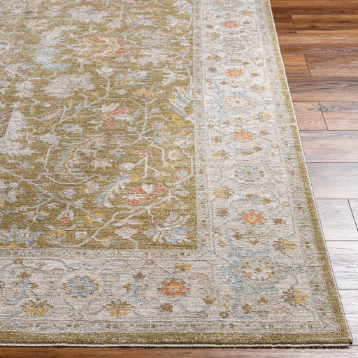 Surya Avant Garde AVT-2374 Light Olive Traditional Machinemade Rug