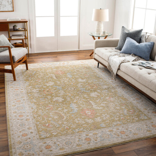 Surya Avant Garde AVT-2374 Light Olive Traditional Machinemade Rug